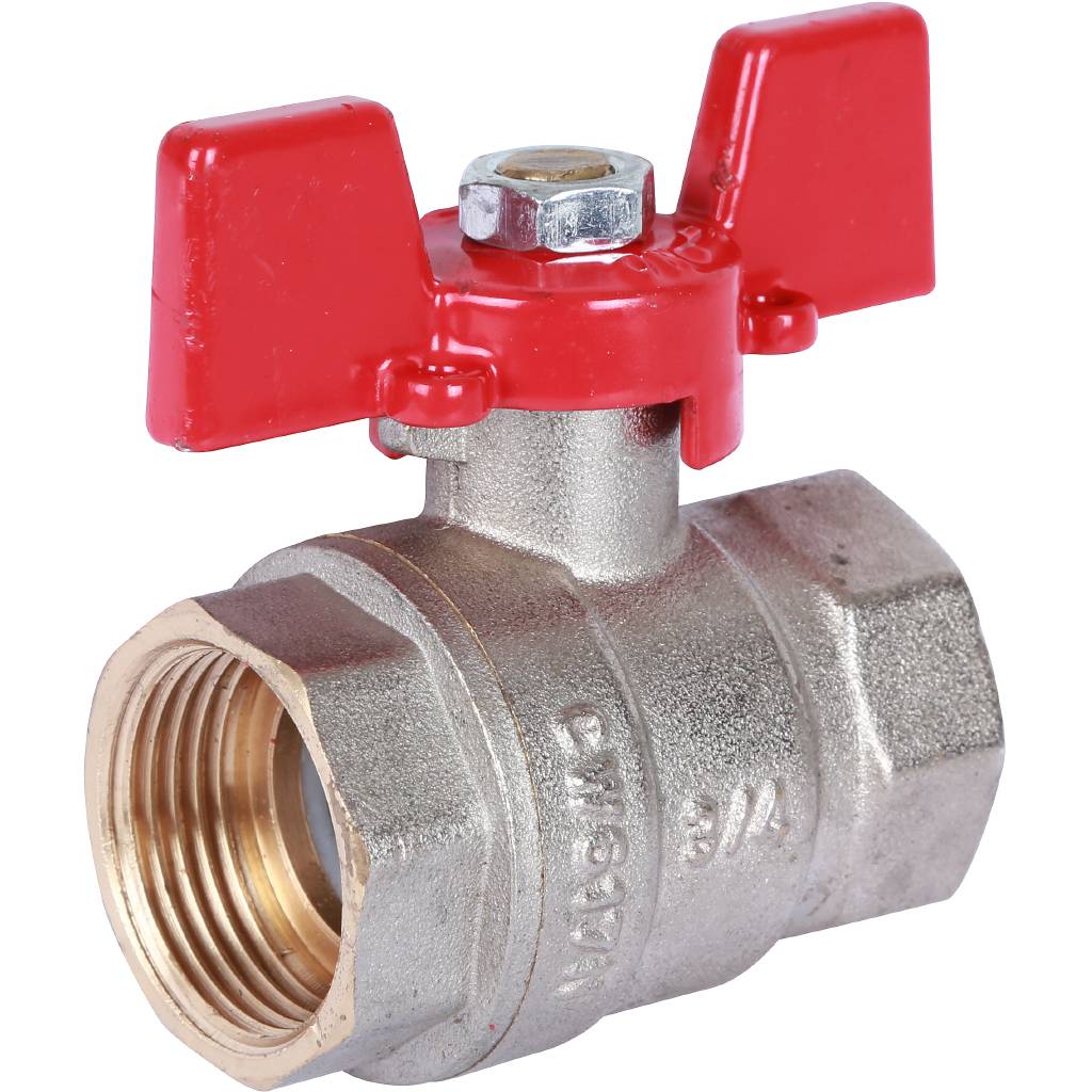 Кран   3/4 г/г баб.ROMMER RBV-0003-2110220