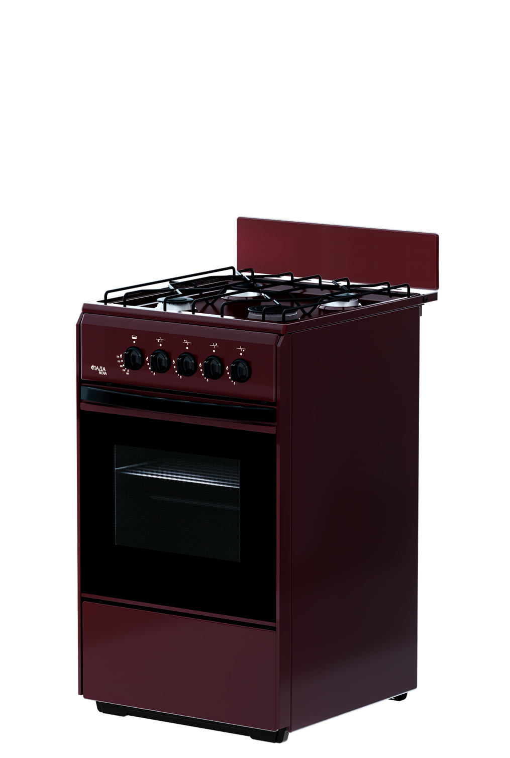 Плита Лада Nova RG 24039 B (4к,кор.щиток)*