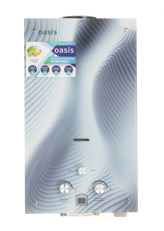 Колонка "Оазис" Glass 20 HG стекло