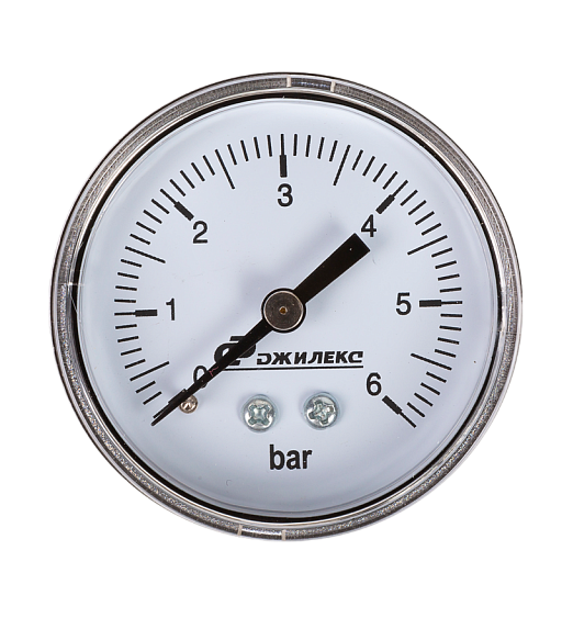 Манометр акс. 6 бар 1/4" Джилекс MDA 50/6*
