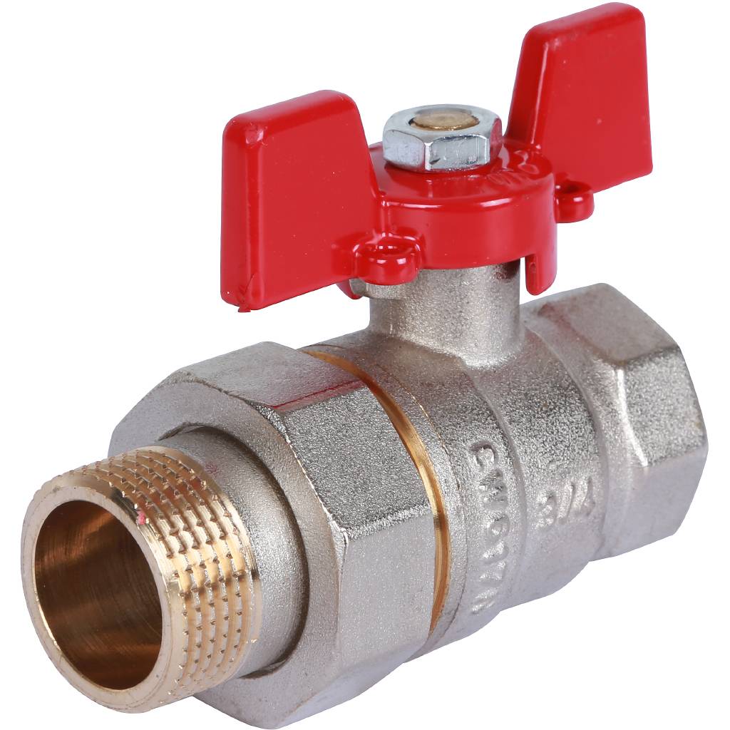 Кран   3/4 с н/г баб.ROMMER RBV-0005-2510220