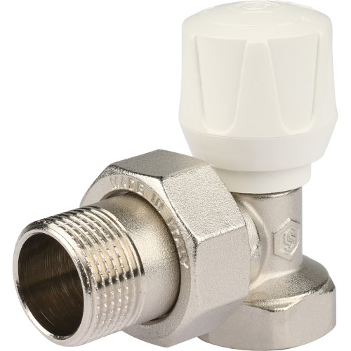 Рад. вентиль 3/4"STOUT угл. SVR 2102 000020