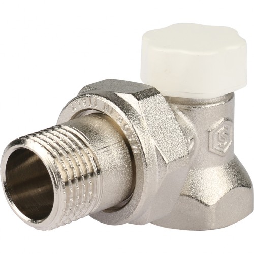 Рад. вентиль 1/2"STOUT уг.м/р SVL 1156 000015
