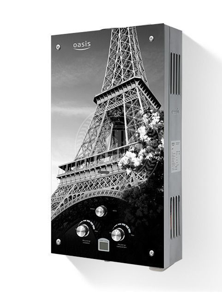 Колонка "Оазис" Glass 20 EG Эйфелева башня