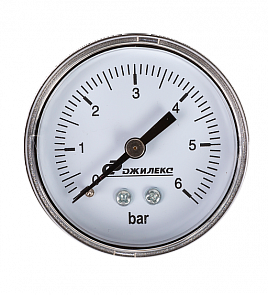 Манометр акс. 6 бар 1/4" Джилекс MDA 50/6*