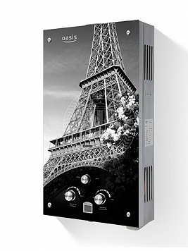 Колонка "Оазис" Glass 20 EG Эйфелева башня